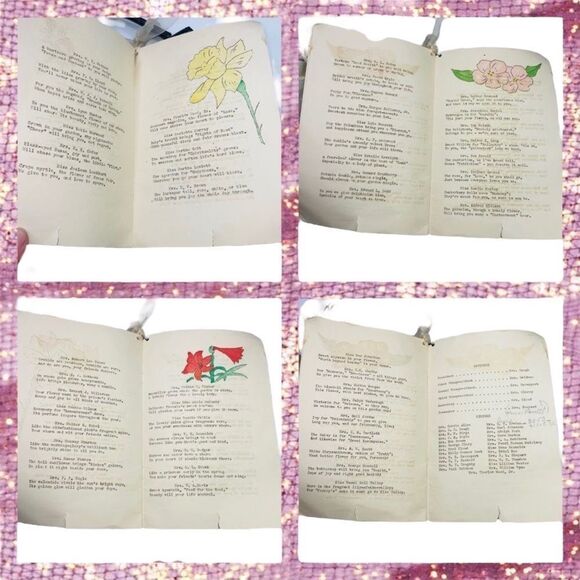 Kwill Club Meeting 1938 Gift Purse with Gloves - Picture 13 of 15